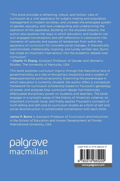 Produktbild: Power, Curriculum, and Embodiment