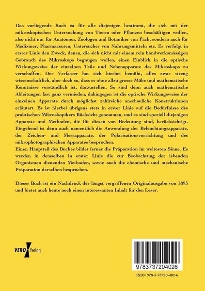 Produktbild: Das Mikroskop