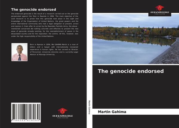 Produktbild: The genocide endorsed
