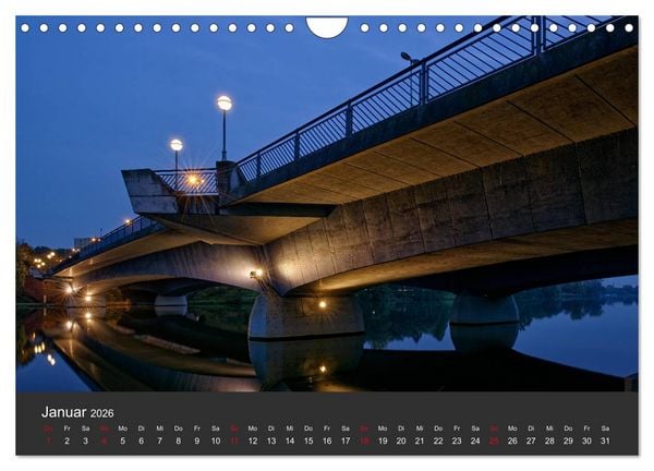 Produktbild: M&uuml;nster mit Licht (Wandkalender 2026 DIN A4 quer), CALVENDO Monatskalender