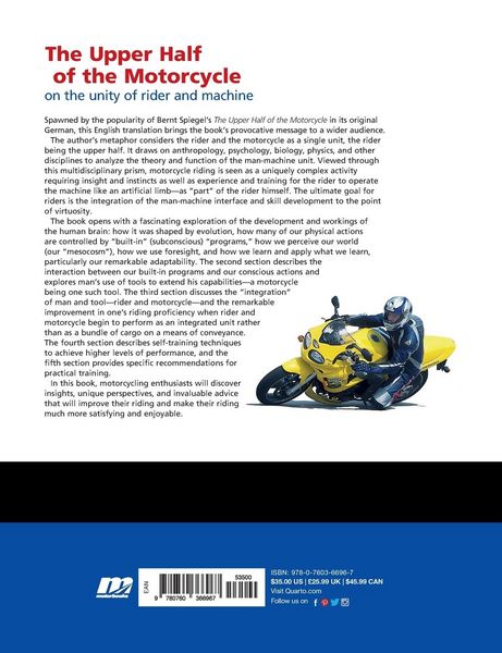 The Upper Half of the Motorcycle