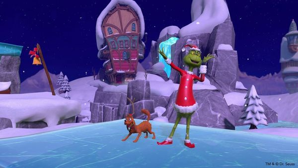Produktbild: Der Grinch - Weihnachtsabenteuer