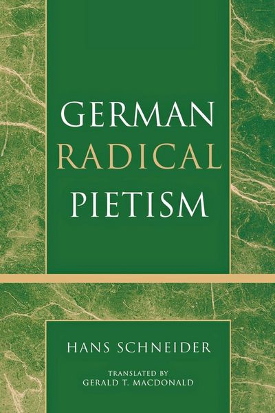 Produktbild: German Radical Pietism