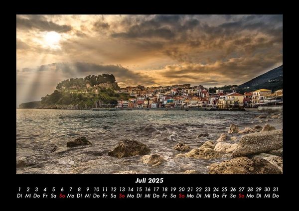 Produktbild: Sonnenunterg&auml;nge 2025 Fotokalender DIN A3