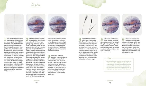 Produktbild: Boho Watercolor &ndash; Flowers & Garden