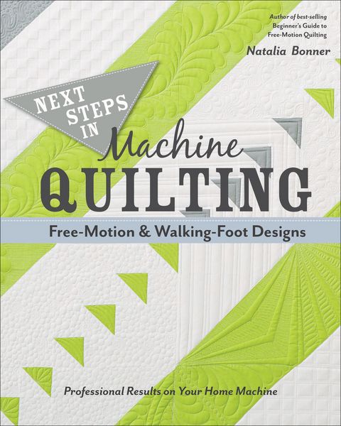 Produktbild: Next Steps in Machine Quilting