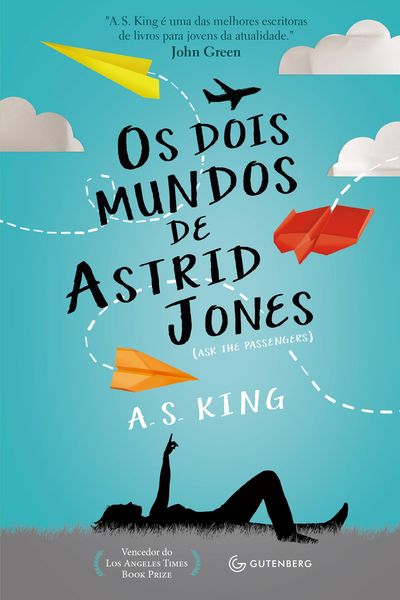 Produktbild: Os dois mundos de Astrid Jones