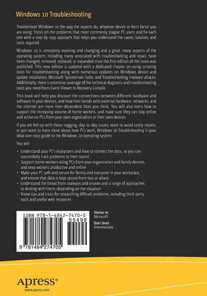 Produktbild: Windows 10 Troubleshooting