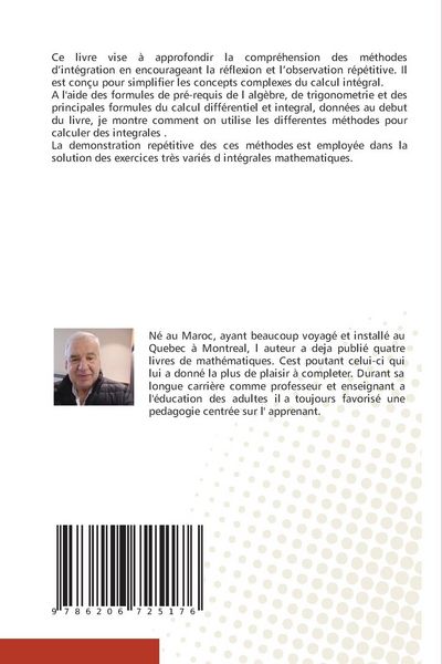 Produktbild: RECEUIL DE 110 EXERCICES RESOLUS PAR LES METHODES DU CALCUL INTEGRAL