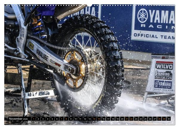 Produktbild: MX-Racing (Wandkalender 2026 DIN A2 quer), CALVENDO Monatskalender