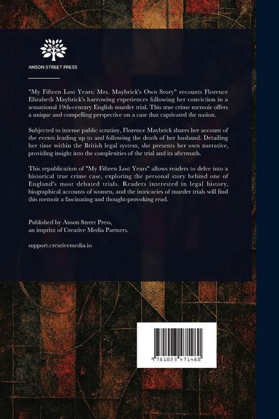 Produktbild: Mrs. Maybrick's Own Story
