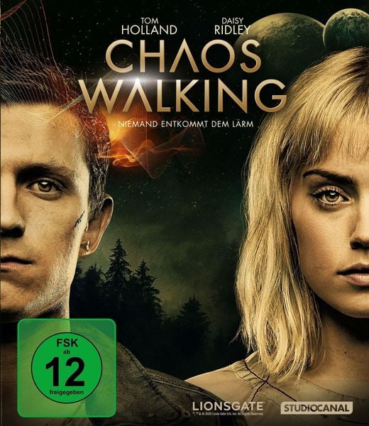 Chaos Walking, Blu-ray