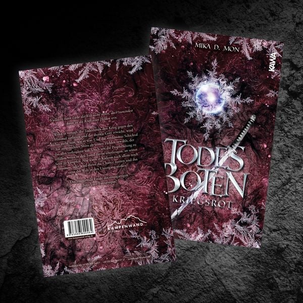 Produktbild: Todesboten - Kriegsrot (Band 4)