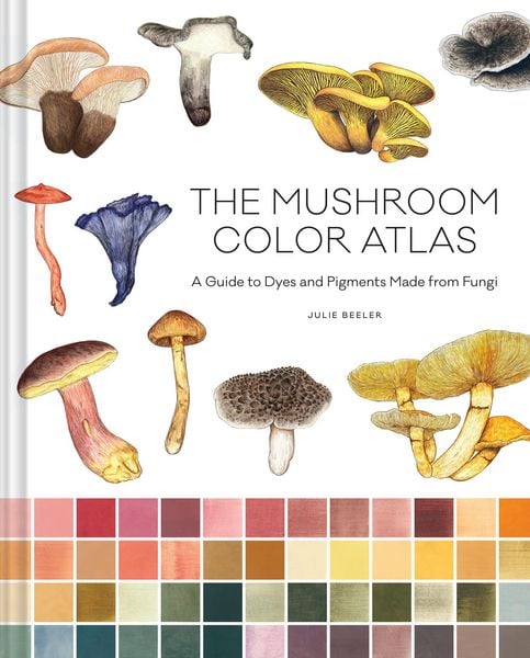 Produktbild: The Mushroom Color Atlas