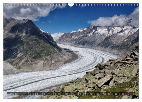 Produktbild: Valais Swiss Beauty (Wall Calendar 2027 DIN A3 landscape), CALVENDO 12 Month Wall Calendar