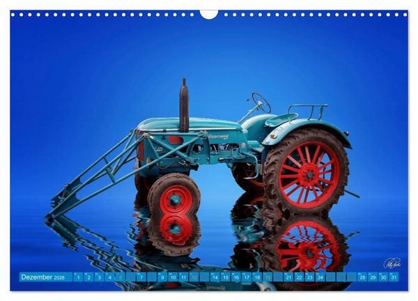 Produktbild: Traktor - Oldtimer (Wandkalender 2026 DIN A3 quer), CALVENDO Monatskalender