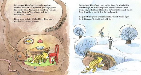 Produktbild: Nach einer Figurenwelt von Janosch. Endlich Weihnachten (und die falschen Geschenke)