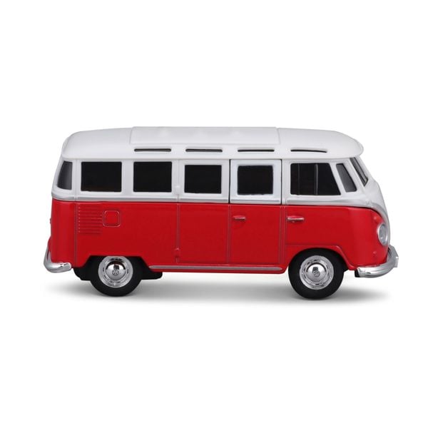 Produktbild: Maisto 1:41 VW T1 Samba 11cm Bluetooth 5.0 App controlled, USB, Ready to Run