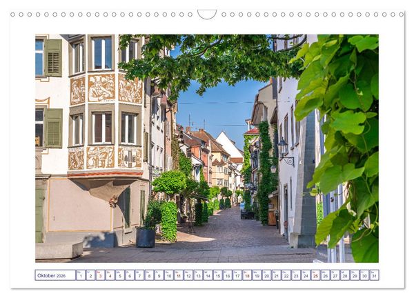Produktbild: Radolfzell am sch&ouml;nen Bodensee (Wandkalender 2026 DIN A3 quer), CALVENDO Monatskalender