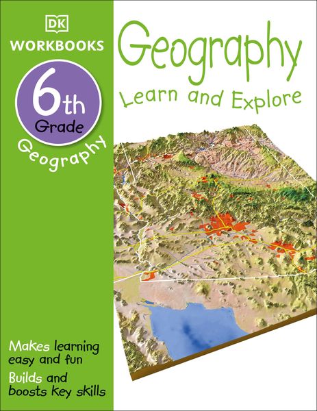 Produktbild: DK Workbooks: Geography, Sixth Grade