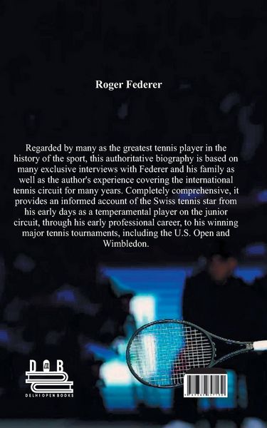 Produktbild: Roger Federer