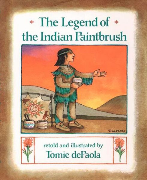 Produktbild: The Legend of the Indian Paintbrush