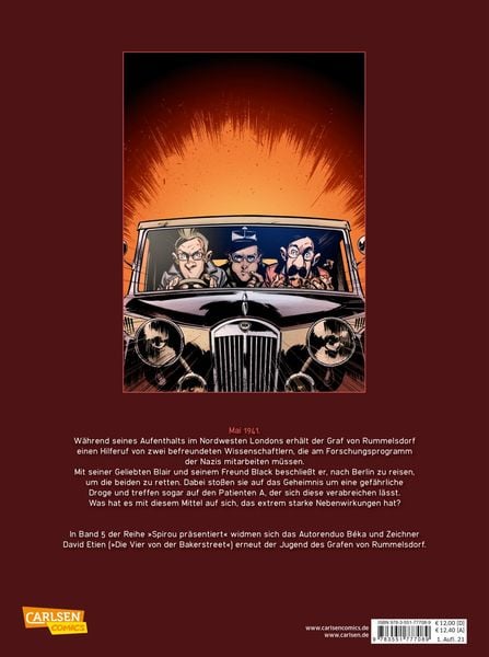 Produktbild: Spirou pr&auml;sentiert 5: Rummelsdorf 2