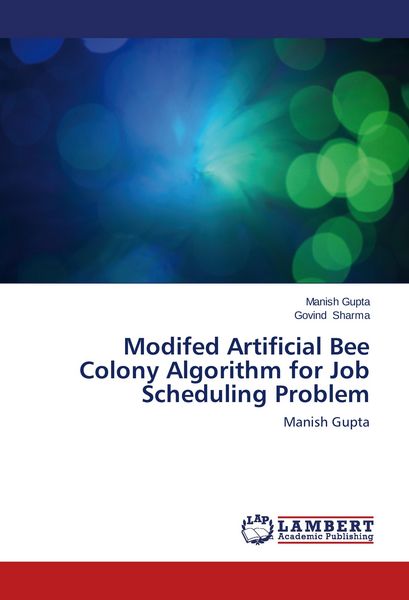 Produktbild: Modifed Artificial Bee Colony Algorithm for Job Scheduling Problem