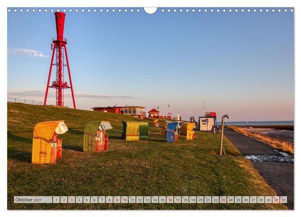 Produktbild: K&uuml;stenzauber Butjadingen (Wandkalender 2027 DIN A3 quer), CALVENDO Monatskalender