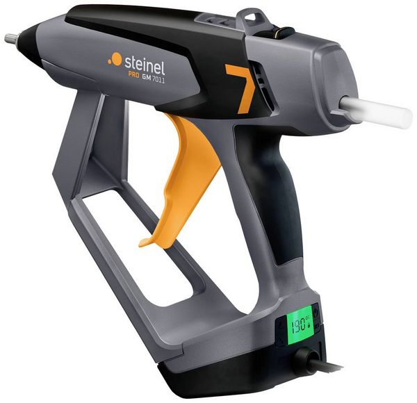 Produktbild: Steinel GLUEMATIC 7011 KF Hei&szlig;klebepistole inkl. Koffer 11mm 400W 1St.