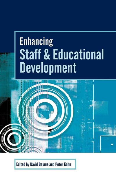 Produktbild: Enhancing Staff and Educational Development