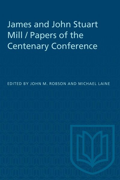 Produktbild: James and John Stuart Mill / Papers of the Centenary Conference