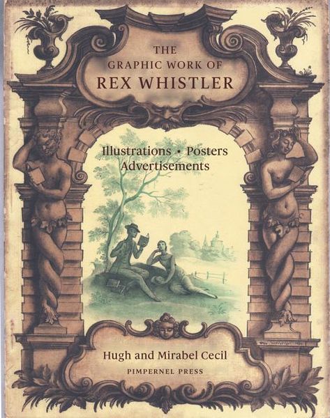 Produktbild: Graphic Work Of Rex Whistler