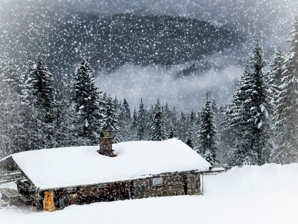Produktbild: CALVENDO Puzzle Winterm&auml;rchen HEMMERSUPPENALM II (wei&szlig;) | 1000 Teile Lege-Gr&ouml;&szlig;e 64x48cm Foto-Puzzle f&uuml;r gl&uuml;ckliche Stunden