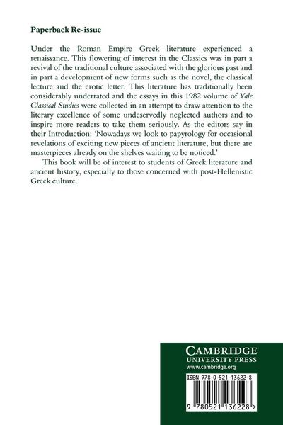 Produktbild: Later Greek Literature