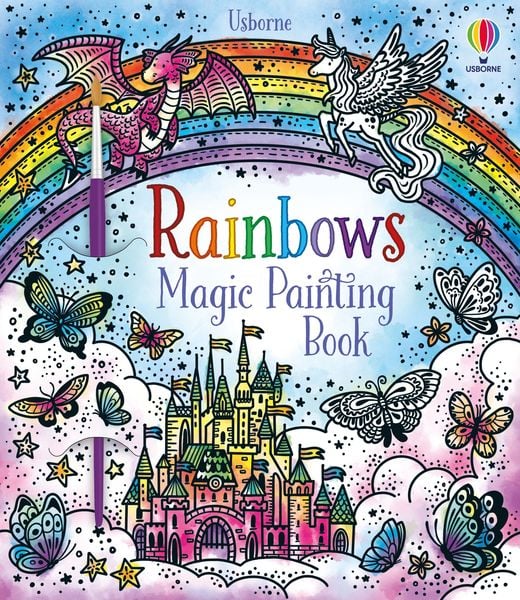Produktbild: Rainbows Magic Painting Book