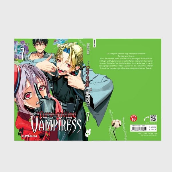 Produktbild: My Dear Curse-casting Vampiress 8