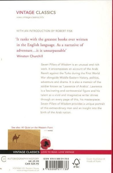 Produktbild: Seven Pillars of Wisdom