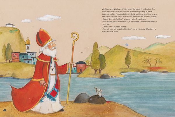 Produktbild: Die Geschichte von Nikolaus