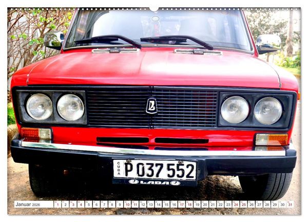 Produktbild: LADA-1600 - Russlands popul&auml;rstes Automobil (Wandkalender 2026 DIN A2 quer), CALVENDO Monatskalender