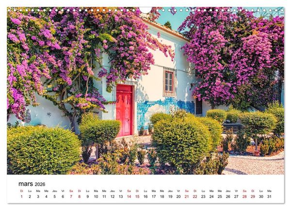 Produktbild: S&eacute;duisant Portugal (Calendrier mural 2026 DIN A3 vertical), CALVENDO calendrier mensuel