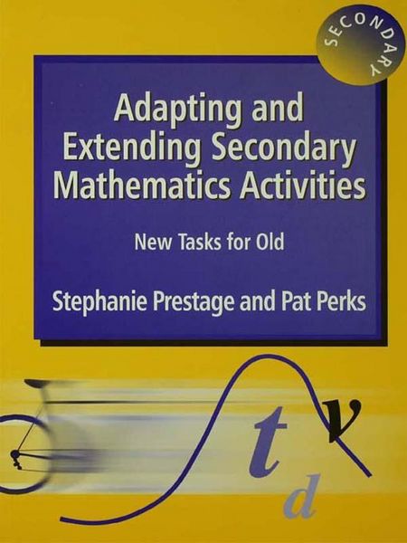 Produktbild: Adapting and Extending Secondary Mathematics Activities