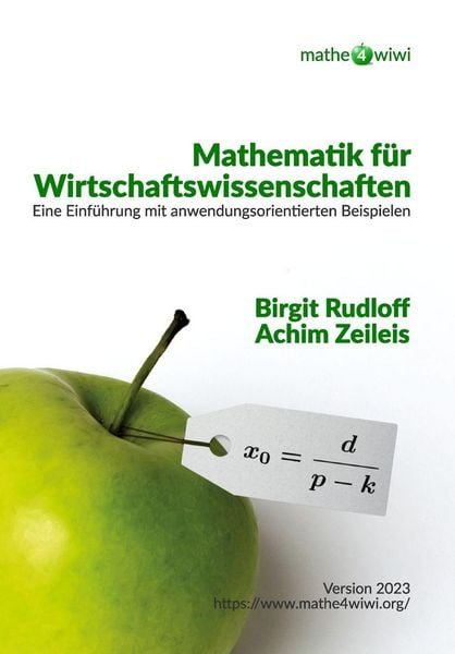 Produktbild: Mathematik f&uuml;r Wirtschaftswissenschaften