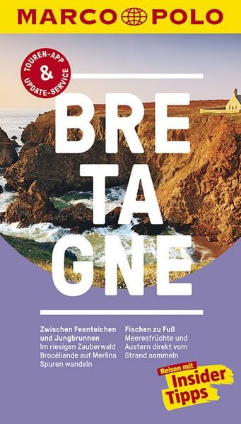Produktbild: MARCO POLO Reisef&uuml;hrer Bretagne