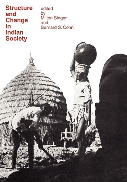 Produktbild: Structure and Change in Indian Society