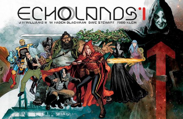 Produktbild: Echolands Volume 1