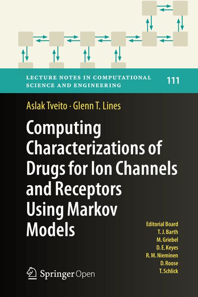 Produktbild: Computing Characterizations of Drugs for Ion Channels and Receptors Using Markov Models