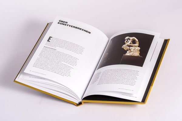 Produktbild: Atlas der Kunstverbrechen