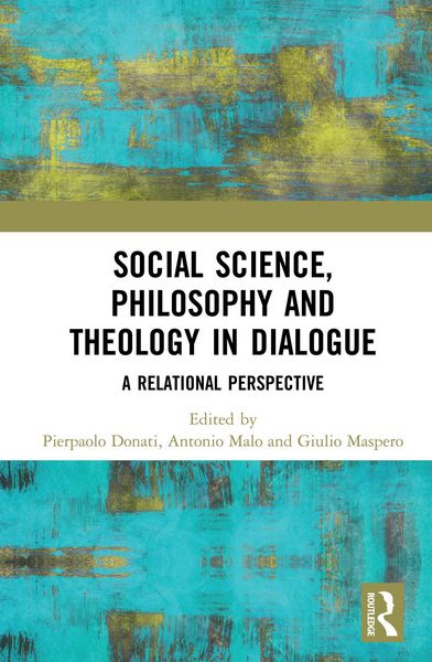Produktbild: Social Science, Philosophy and Theology in Dialogue