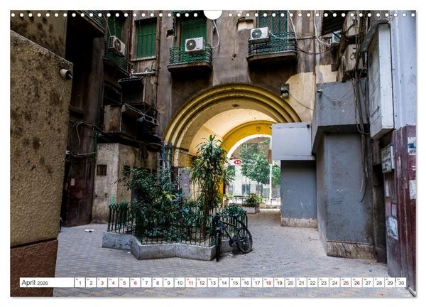 Produktbild: KAIRO Die &auml;gyptische Metropole am Nil (Wandkalender 2026 DIN A3 quer), CALVENDO Monatskalender